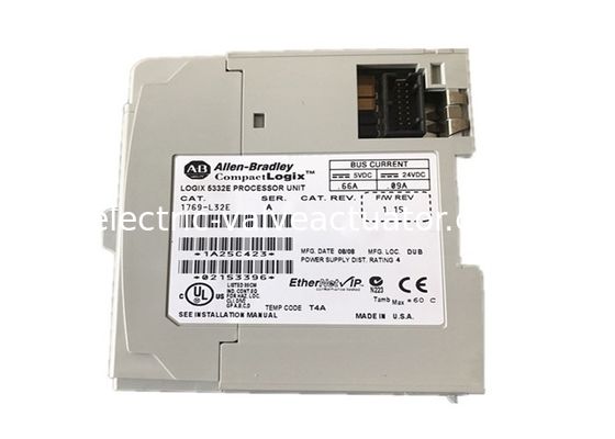 Harga yang bagus ALLEN BRADLEY 1769-L32E Allen Bradley CompactLogix 750KB Enet Controller Module on line