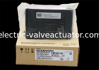 Harga yang bagus Pengontrol Logika PLC Q03UDVCPU, Pengontrol Logika Terprogram Tipe Port RS232C on line