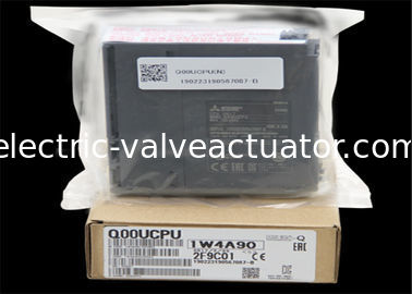 Harga yang bagus Q00CPU PLC Pengontrol Industri yang Dapat Diprogram MITSUBISHI MELSEC Q PLC CPU on line