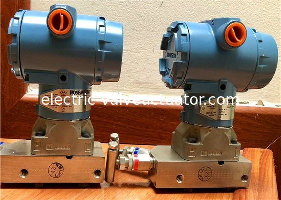 Harga yang bagus Pemancar Tekanan Rosemount Coplanar Gage 3051CG5A02A1AB1H2L4M5 -14,2 hingga 2000PSI on line