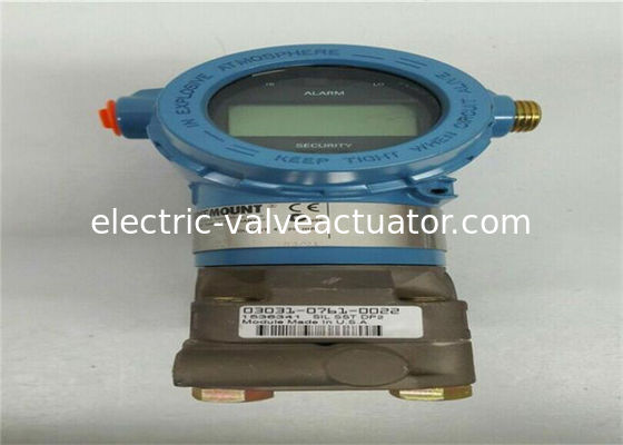 Harga yang bagus Pemancar Tekanan Rosemount Coplanar Gage 3051CG2A02A1AB1H2L4M5 -62.160 hingga 62.160 mbar on line
