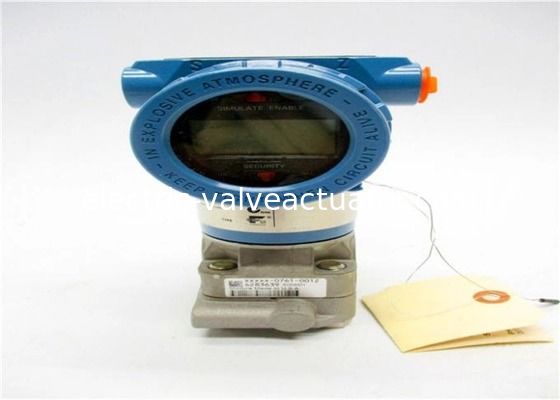 Harga yang bagus Pemancar Tekanan Gage Coplanar Rosemount 3051CG1A02A1AB1H2L4M5 -62,16 hingga 62,16 mbar on line