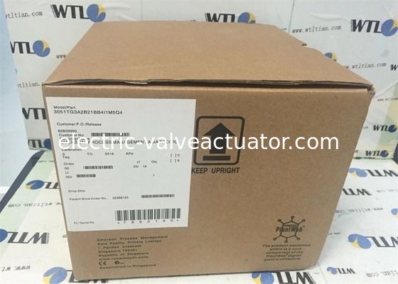 Harga yang bagus Rosemount 3051TG Pemancar Tekanan In-Line 3051TG3A2C21AB4M5 -14,7 hingga 800PSI on line