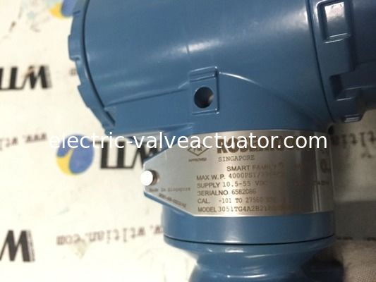 Harga yang bagus Pemancar Tekanan In-Line Rosemount 3051TG 3051TG4A2B21BB4M5 -14.7 hingga 4000PSI on line