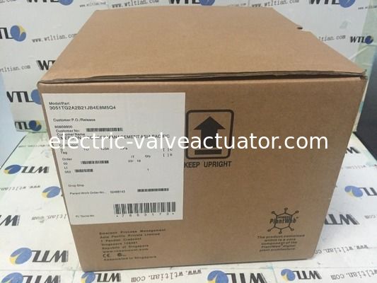 Harga yang bagus Pemancar Tekanan In-Line Rosemount 3051TG 3051TG1A2B21AB4 -14.7 hingga 30PSI on line