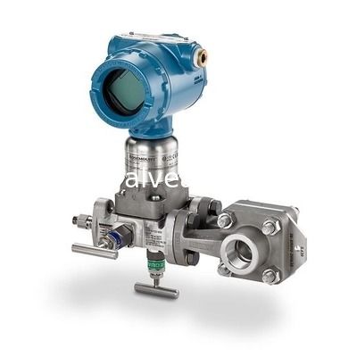 Harga yang bagus RosemountTM 3051SFP Integral Oriffice Flow Meter tekanan statis, suhu proses, variabel skala, aliran massa on line