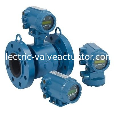Harga yang bagus Rosemount 8732E Pemancar Pengukur Aliran Magnetik Pemasangan Lapangan Deteksi Kerusakan Sensor, Pelapisan Elektrode on line