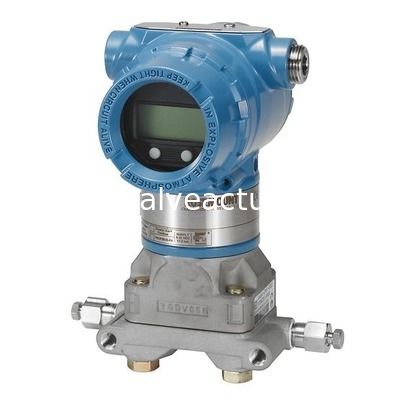 Harga yang bagus CE Industrial Servo Motor Emerson Rosemount 3051 Pemancar Aliran Tekanan Diferensial Diagnostik Dasar on line