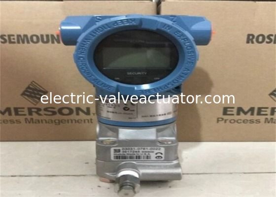 Harga yang bagus Rosemount 3051CD2A02A1BHR5H2B3I1L4M5D4 Pemancar Tekanan Diferensial 4-20mA on line