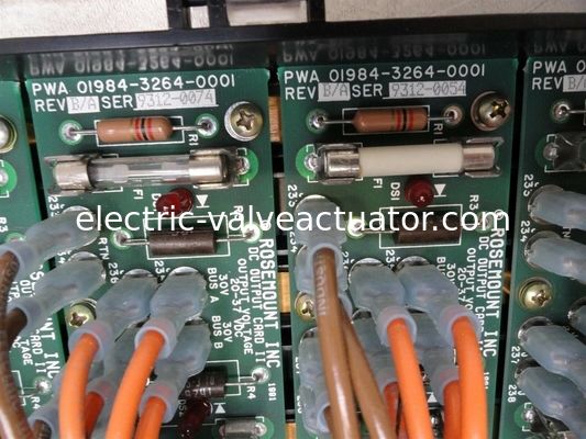 Harga yang bagus EMERSON 01984-1144-0001 DC POWER DISTRIBUTION BUS RS3 Control Circuit Board on line