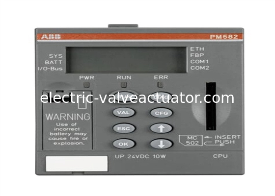 Harga yang bagus PM582-V14x 1SAP140200R0200 Pengontrol Logika Prog 512kB Pengontrol Logika yang Dapat Diprogram on line