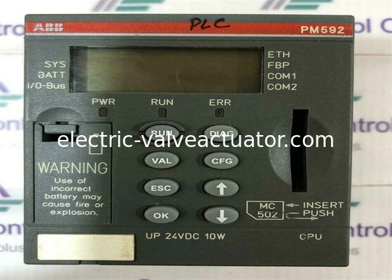 Harga yang bagus PM592-ETH 1SAP150200R0271 Pengontrol Logika Terprogram PLC AC500 4MB Ethernet on line