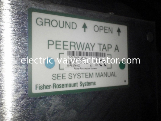 Harga yang bagus EMERSON 10P52760001 PROSESOR JARINGAN PEERWAY TAPBOX PERAKITAN on line