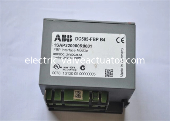 Harga yang bagus DC505-FBP S500 Modul Antarmuka FBP 8DI / 8D 1SAP220000R0001 Pengontrol PLC Builder PS501-PROG on line