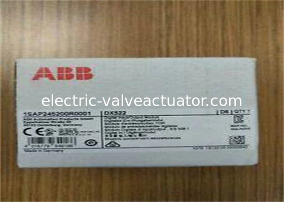 Harga yang bagus DX522 1SAP245200R0001 Modul Output Input Digital PLC AC500 Kontrol Pembangun PS501 Prog on line