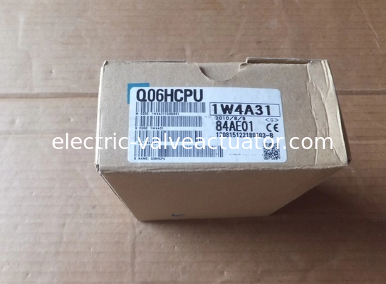 Harga yang bagus PLC CPU Module Q06HCPU MITSUBISHI MELSECQ Kontroler yang dapat diprogram Q06HCPU-A on line