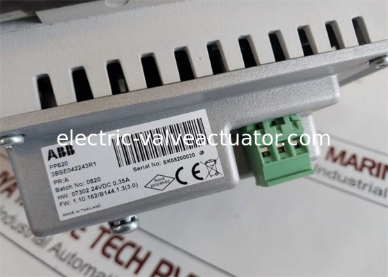 Harga yang bagus ABB PP820 PLC Programmable Logic Controller 3BSE042243R1 800 Fungsi Bagian Kunci on line