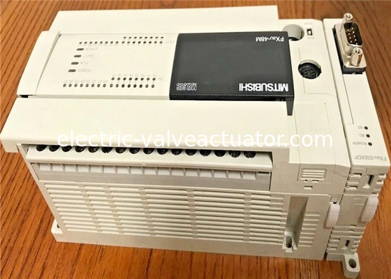 Harga yang bagus Pengontrol Logika Terprogram PLC Tegangan DC 24 Dengan CC - Link FX3U-48MT on line