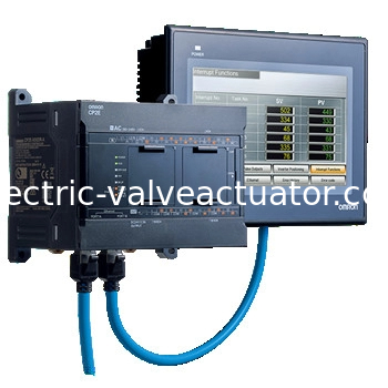 Harga yang bagus Omron CP2E Programmable Logic Controllers CP2E-E14DR-A desain untuk mendukung pengumpulan data dan komunikasi on line