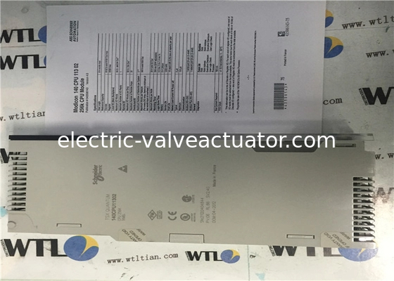 Harga yang bagus 20 MHz 140CPU11302 PLC Programmable Logic Controller 780MA Saat ini on line