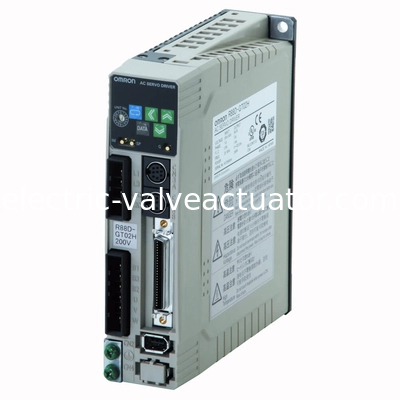 Harga yang bagus Servo Drive Omron Seri G Tipe Input Pulsa Analog 1 Fasa 200VAC 400W R88D-GT04H on line
