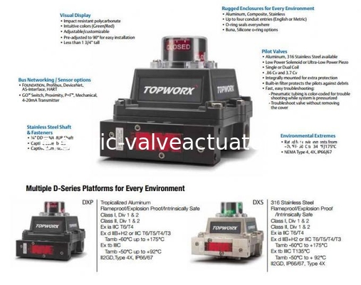 Harga yang bagus Pengontrol Logika Terprogram Emerson PLC NEMA Tipe 4 Lingkungan Ekstrim DXP-MHCGNEB on line