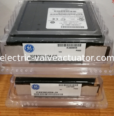 Harga yang bagus GE General Electric IC693NIU004 Fanuc 90-30 series Ethernet Network Interface Unit on line
