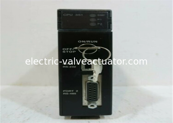 Harga yang bagus GE Fanuc dua built-in Serial Port.22msec/K IC693CPU351 CPU Module CPU MODULE 25MHZ on line