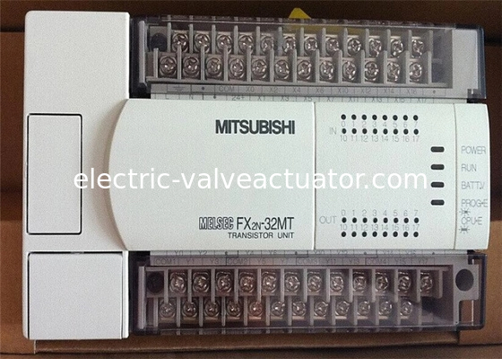 Harga yang bagus 16 Nomor I/O Otomatisasi Industri Menggunakan Pengontrol PLC FX2N-16MR-001 24V on line