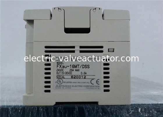 Harga yang bagus 16 - 384 Titik Mitsubishi Melsec Kontrol Logika yang Dapat Diprogram FX3U-16MT/DSS on line