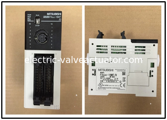 Harga yang bagus 6W Max FX3UC / FX3U Kontroler Logika Otomotif yang Dapat Diprogram FX3UC-16MT/D on line