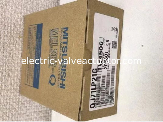 Harga yang bagus Modul PLC MITSUBISHI MELSECNET/H Seri Q QJ71LP21G Pengontrol yang Dapat Diprogram CPU on line