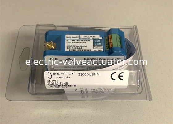 Harga yang bagus SENSOR PROKSIMITAS BENTLY NEVADA 330180-51-05 3300XL 5/8mm 5M 24VDC Output 7.87V/mm MODUL on line