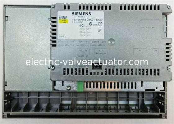 Harga yang bagus 6AV6643-0BA01-1AX0 SIEMENS OP 277 6 OPERATOR PANEL 5.7 TFT Tampilan 4 MB on line