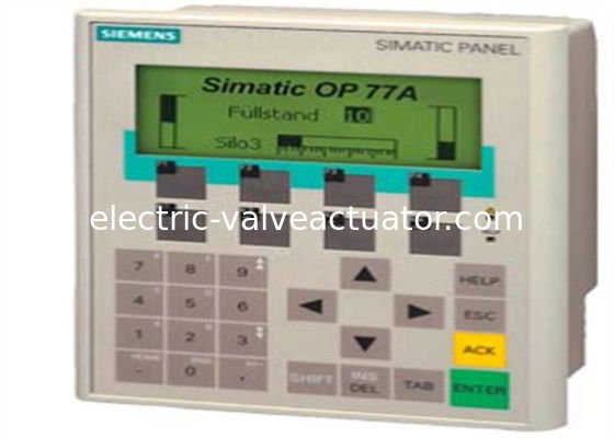 Harga yang bagus 6V6641-0BA11-0AX1 SIEMENS OPERATOR PANEL OP 77A LC Tampilan belakang, 4,5 Tampilan on line