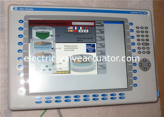 Harga yang bagus Allen Bradley PanelView Plus 7 Standar 2711P-T9W21D8S layar sentuh HMI Baru Asli on line