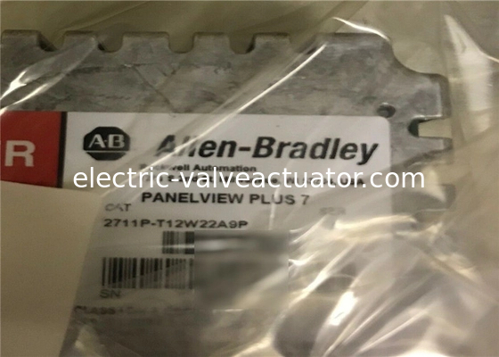 Harga yang bagus Allen Bradley PanelView Plus 7 Standar 2711P-T12W21D8S-B layar sentuh HMI Baru Asli on line