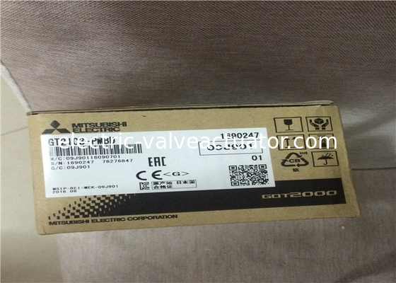 Harga yang bagus Ukuran Layar Sentuh Antarmuka Manusia Mesin 10.4 inci GT2510-VTWD Mitsubishi Electric on line