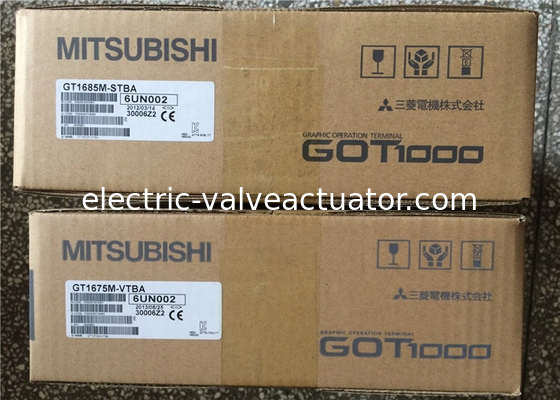 Harga yang bagus Mitsubishi HMI Touch Screen GT1685M-STBA 12.1