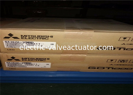 Harga yang bagus GT1672-VNBD 10.4 dalam 100 hingga 240 V ac 640 x 480 piksel HMI Touch Screen Mitsubishi on line