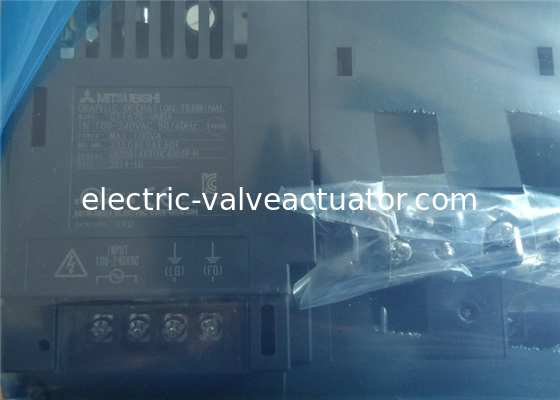 Harga yang bagus 640 x 480 piksel 10.4 inci 100 hingga 240 V ac GT1675-VNBA HMI Layar Sentuh Mitsubishi on line