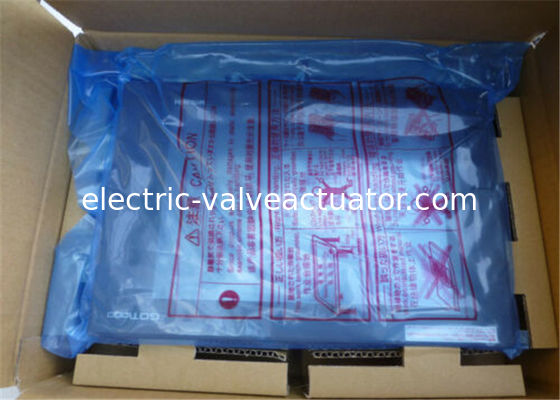 Harga yang bagus GT1675-VNBD Antarmuka Mesin Manusia Layar sentuh Mitsubishi 100 hingga 240 V ac on line