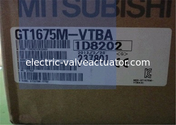 Harga yang bagus Mitsubishi GT1675M-VTBA Human Machine Interfaces Seri GOT1000 10,4 inci on line