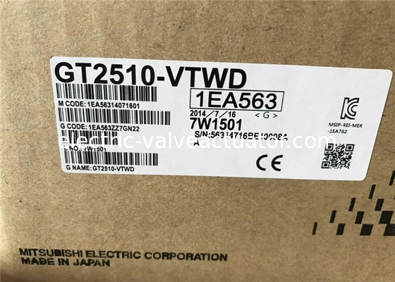 Harga yang bagus Ukuran Layar Sentuh Antarmuka Manusia Mesin 10.4 inci GT2510-VTWD Mitsubishi Electric on line