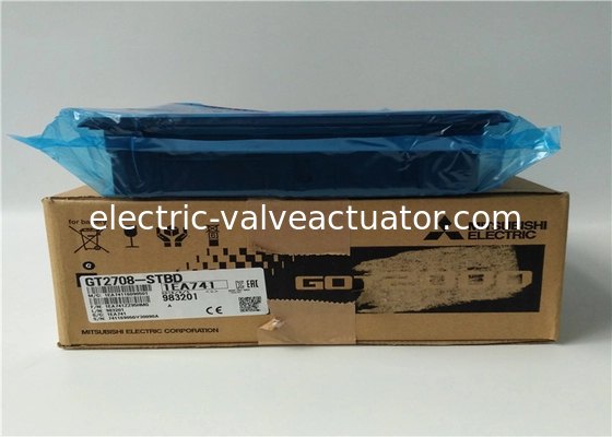 Harga yang bagus Sumber daya 24VDC Mitsubishi GT2708-STBD Antarmuka Mesin Manusia Layar sentuh on line