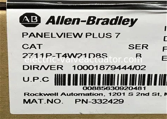 Harga yang bagus Allen Bradley PanelView Plus 7 Standar 2711P-T10C22D8S-B HMI layar sentuh Baru Asli on line