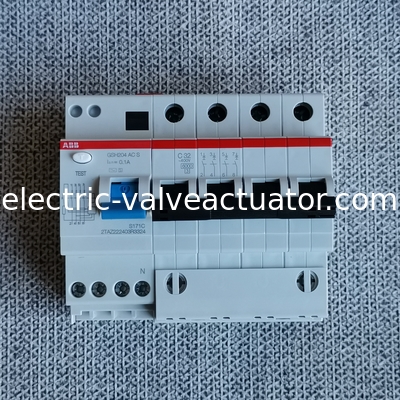 Harga yang bagus ABB GSH204 AC S-C32/0.1 Perangkat sirkuit pendek arus residual untuk daya sirkuit pendek nominal 6kA dan tegangan operasi 230/400V AC on line
