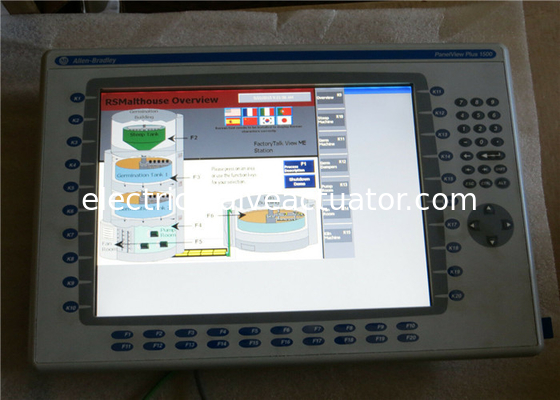 Harga yang bagus Antarmuka Operator Allen Bradley PanelView Plus 7 Model Standar 2711PT9W22D8SB on line