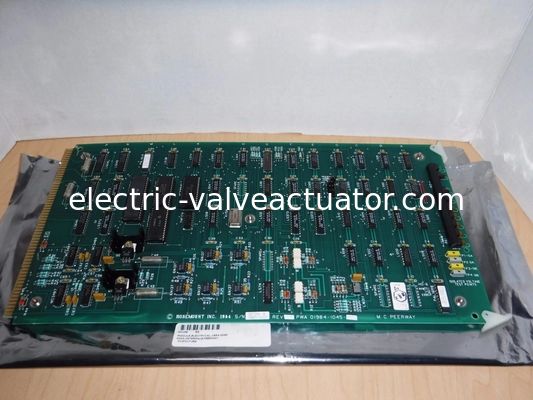 Harga yang bagus 01984-1045-0003 EMERSON Papan Prosesor Peerway I/O Interface Card PLC on line