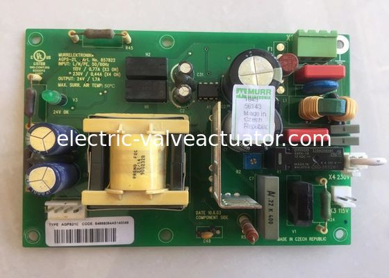 Harga yang bagus Papan Sirkuit Kontrol ABB AGPS-21C Q950 ACS800 PCB Board AGPS21C 115/230 VAC BARU on line